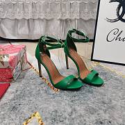 DG High-heeled sandals 11 cm In Green - 1