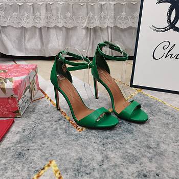 DG High-heeled sandals 11 cm In Green