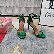 DG High-heeled sandals 11 cm In Green - 6