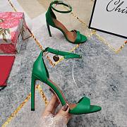 DG High-heeled sandals 11 cm In Green - 5