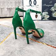 DG High-heeled sandals 11 cm In Green - 4