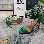 DG High-heeled sandals 11 cm In Green - 3