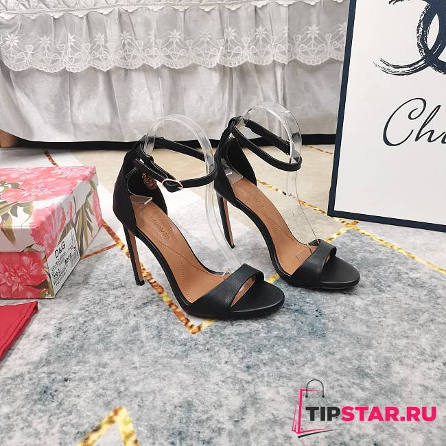 DG High-heeled sandals 11 cm In Black - 1
