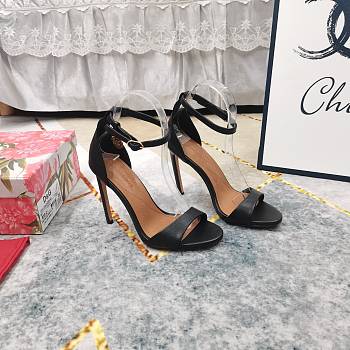 DG High-heeled sandals 11 cm In Black