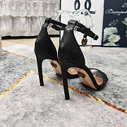 DG High-heeled sandals 11 cm In Black - 4