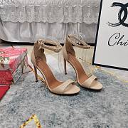 DG High-heeled sandals 11 cm In Beige - 1