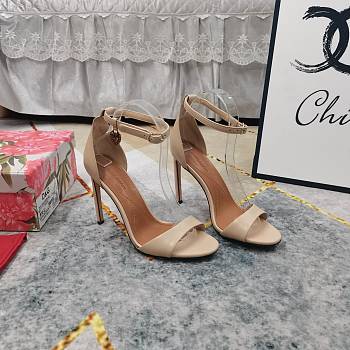 DG High-heeled sandals 11 cm In Beige