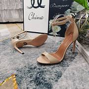 DG High-heeled sandals 11 cm In Beige - 6
