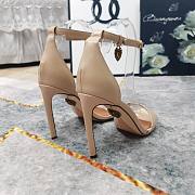 DG High-heeled sandals 11 cm In Beige - 5