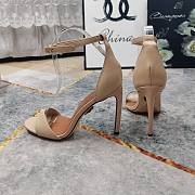 DG High-heeled sandals 11 cm In Beige - 3
