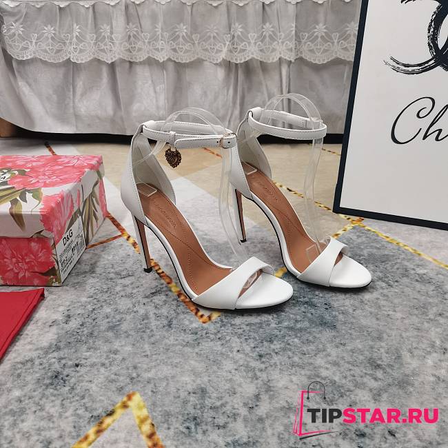 DG High-heeled sandals 11 cm In White - 1