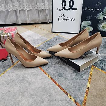 DG Pointed Toe high heels in beige