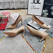 DG Pointed Toe high heels in beige - 6