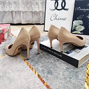 DG Pointed Toe high heels in beige - 4
