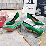 DG Pointed Toe high heels in green - 4