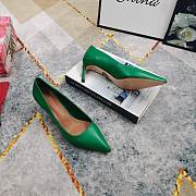 DG Pointed Toe high heels in green - 3