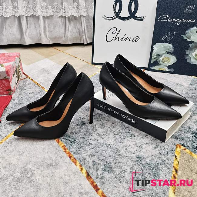 DG Pointed Toe high heels in black - 1