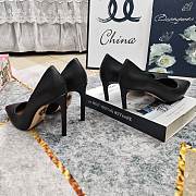 DG Pointed Toe high heels in black - 6