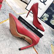 DG Pointed Toe high heels in red - 6