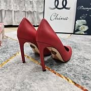 DG Pointed Toe high heels in red - 5