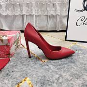 DG Pointed Toe high heels in red - 4