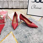 DG Pointed Toe high heels in red - 3
