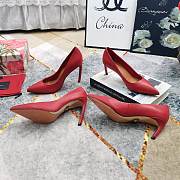 DG Pointed Toe high heels in red - 2