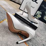 DG Pointed Toe high heels in white - 5