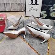 DG Pointed Toe high heels in white - 2