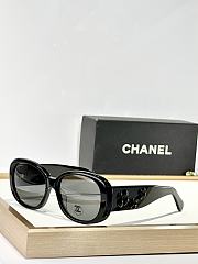 Chanel Sunglasses Flower Charm - 5