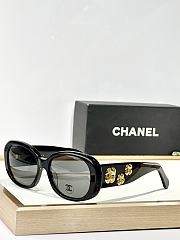 Chanel Sunglasses Flower Charm - 6