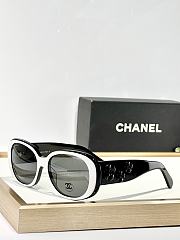 Chanel Sunglasses Flower Charm - 4