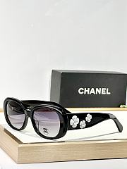 Chanel Sunglasses Flower Charm - 3