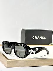 Chanel Sunglasses Flower Charm - 2