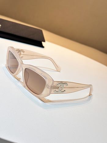 Chanel Sunglasses In Pink 5493