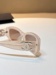 Chanel Sunglasses In Pink 5493 - 3