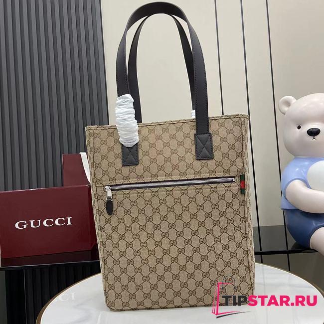 Gucci GG canvas large tote bag GG canvas large - 1
