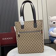 Gucci GG canvas large tote bag GG canvas large - 1