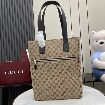 Gucci GG canvas large tote bag GG canvas large