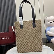 Gucci GG canvas large tote bag GG canvas large - 6