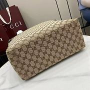 Gucci GG canvas large tote bag GG canvas large - 2