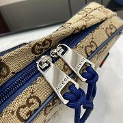 Gucci Snake Crossbody Bag In Beige - 5