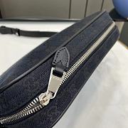 Gucci GG canvas small crossbody bag Forest black GG canvas - 4