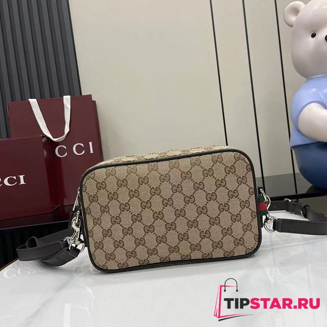 Gucci GG canvas small crossbody bag Forest beige GG canvas - 1