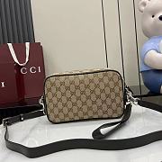 Gucci GG canvas small crossbody bag Forest beige GG canvas - 6