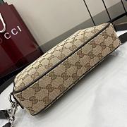 Gucci GG canvas small crossbody bag Forest beige GG canvas - 3
