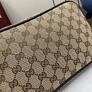 Gucci GG canvas small crossbody bag Forest beige GG canvas - 2