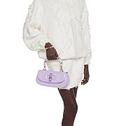 Gucci Bamboo Diva medium bag in purble - 3