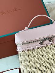 Loro Piana Extra Pocket L19 North-South wicker pink - 6