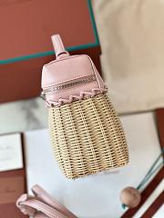 Loro Piana Extra Pocket L19 North-South wicker pink - 4